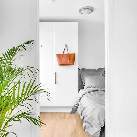 Penthouse In Trondheim, Solsiden Apartment