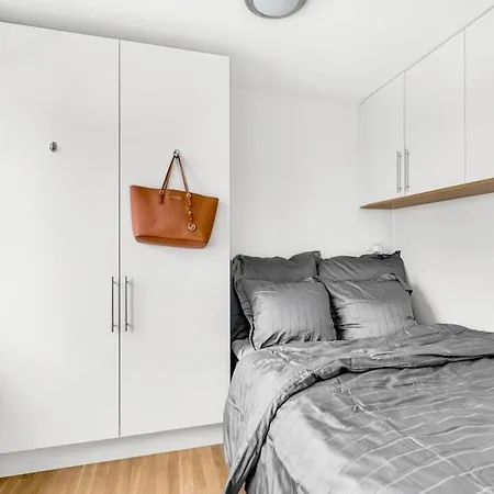 Penthouse In Trondheim, Solsiden Apartment *