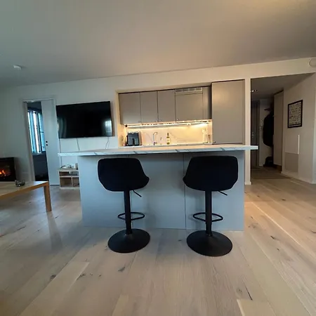 Penthouse In Trondheim, Solsiden *
