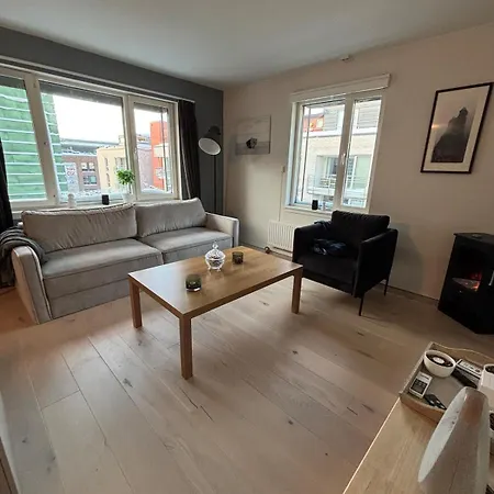 شقة Penthouse In Trondheim, Solsiden *