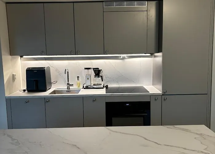 Penthouse In Trondheim, Solsiden Leilighet