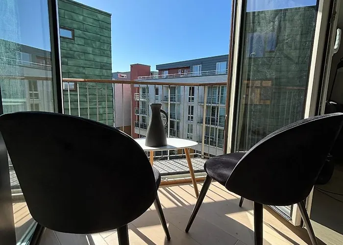 Penthouse In Trondheim, Solsiden *