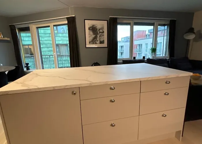 Penthouse In Trondheim, Solsiden