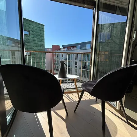 Penthouse In Trondheim, Solsiden *