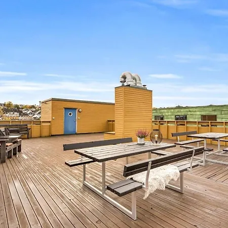 Apartment Penthouse In Trondheim, Solsiden *