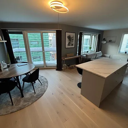 Penthouse In Trondheim, Solsiden * Trondheim