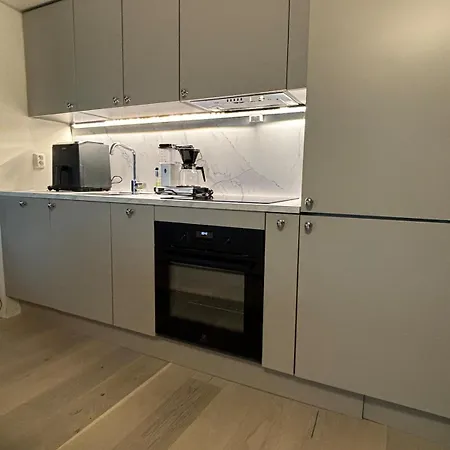 Penthouse In Trondheim, Solsiden Apartment *